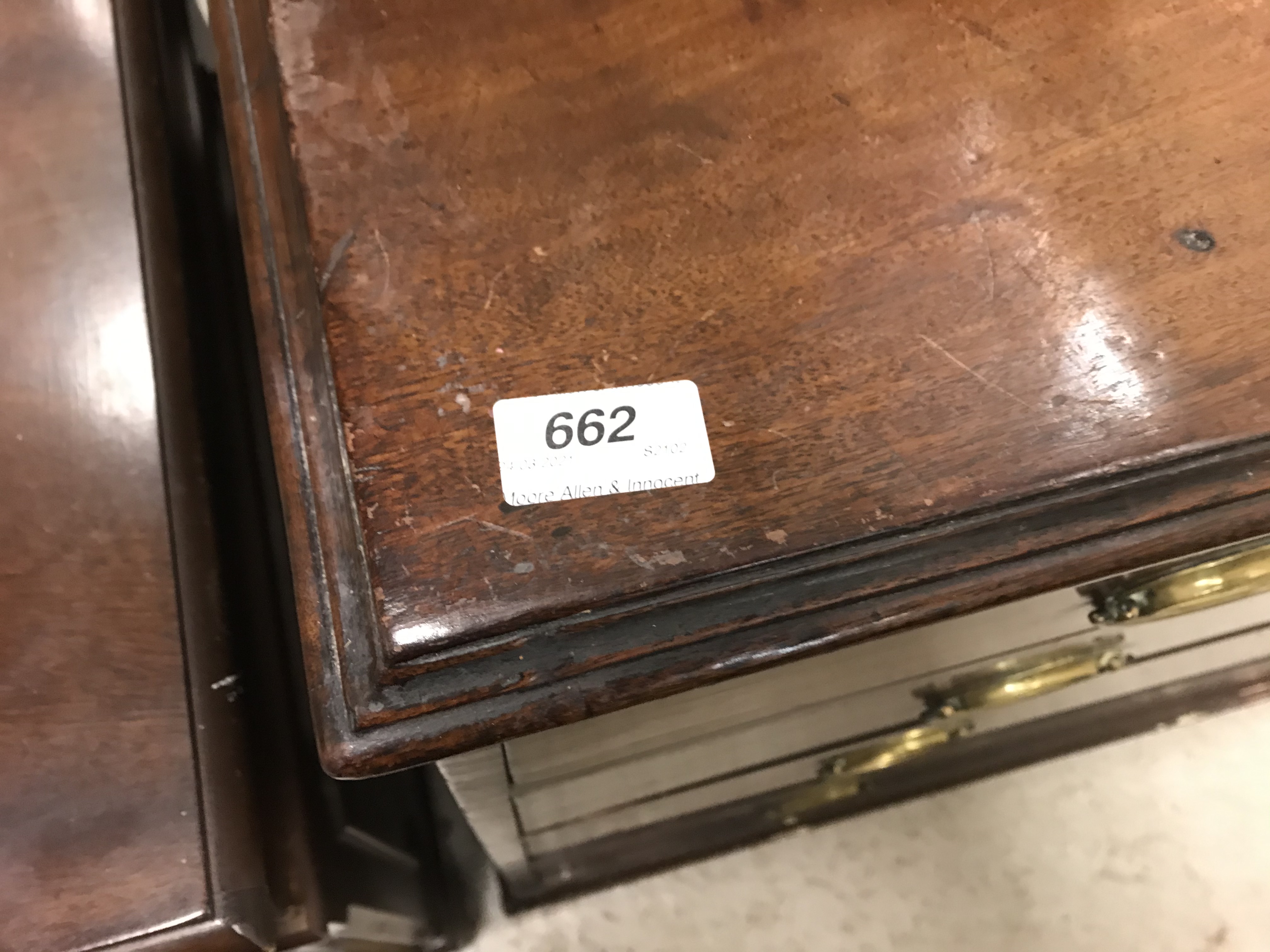 A 19th Century mahogany chest, - Image 2 of 18