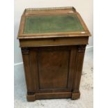 A 19th Century rosewood Davenport desk in the manner of Gillow,