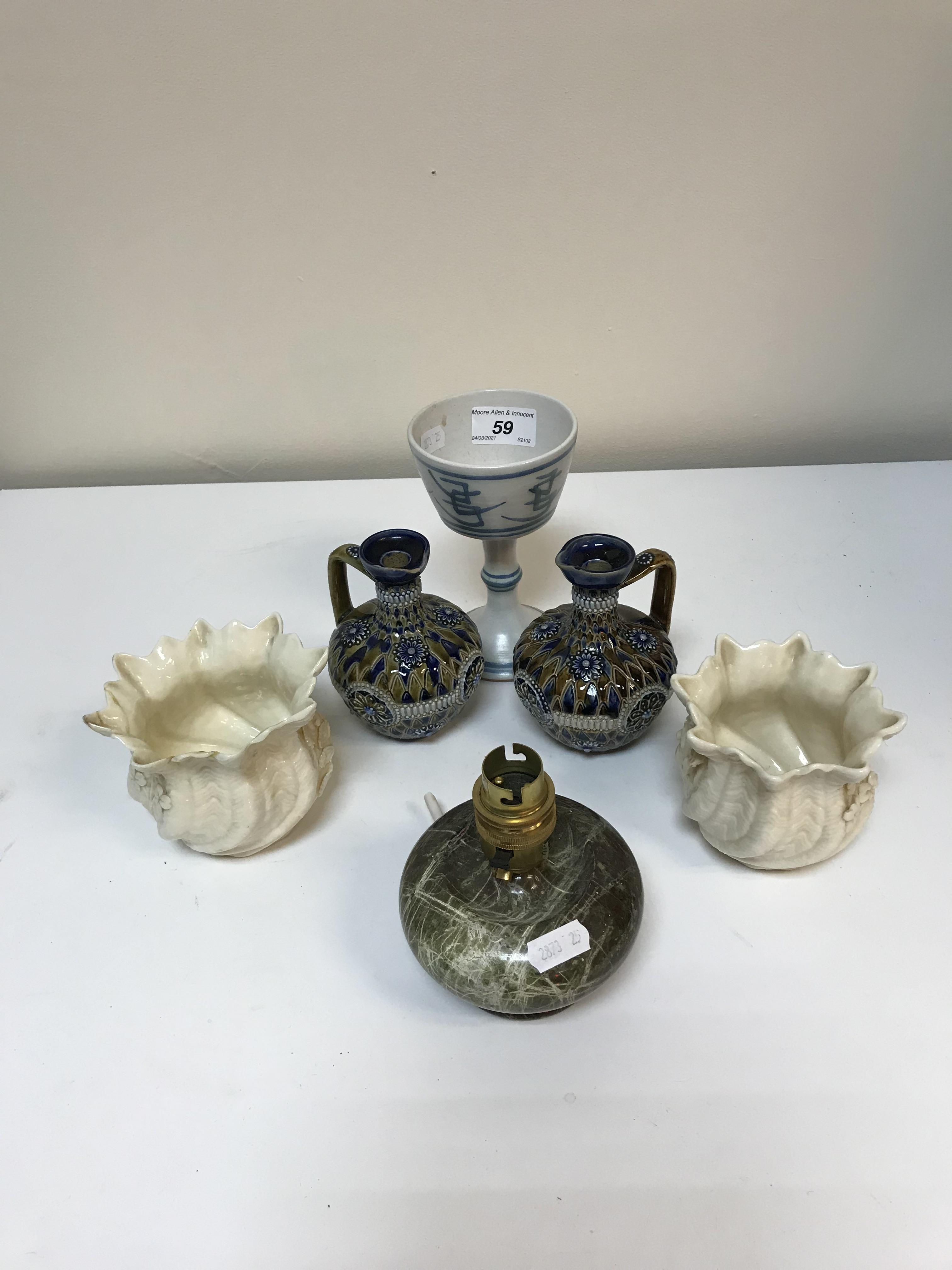 A collection of china ware, etc.