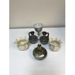 A collection of china ware, etc.