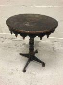 A late 20th Century mahogany double pedestal desk,