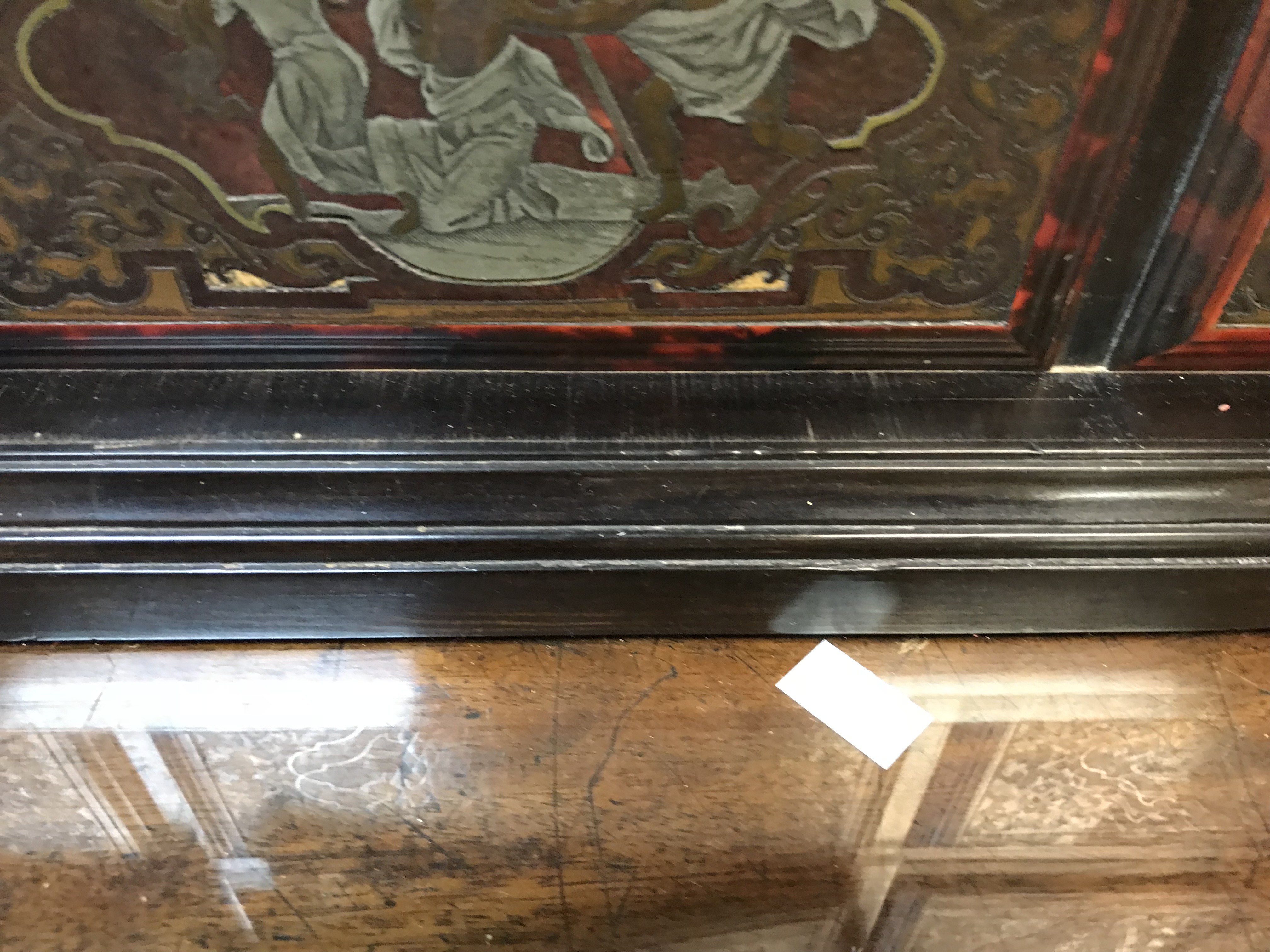 An 18th Century Boulle work tabletop cabinet, - Image 72 of 112