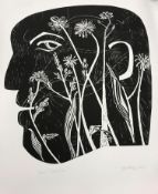 AFTER JO SWEETING "Shul Blockhead", monochrome print,limited edition 2/5 titled,