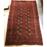 A Bokhara rug,