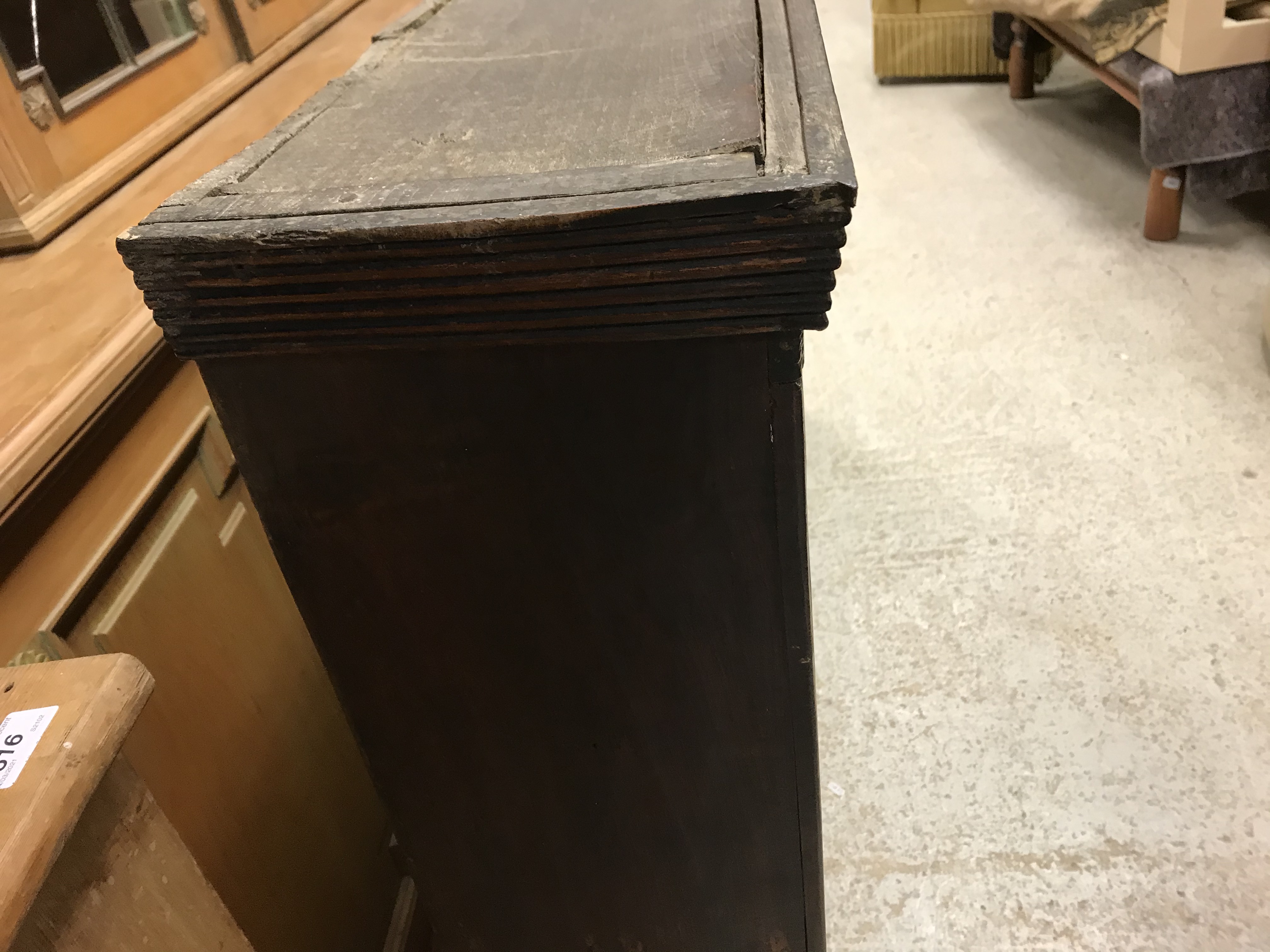 An 18th Century oak and elm dresser, - Image 34 of 34