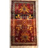 An Anatolian rug,