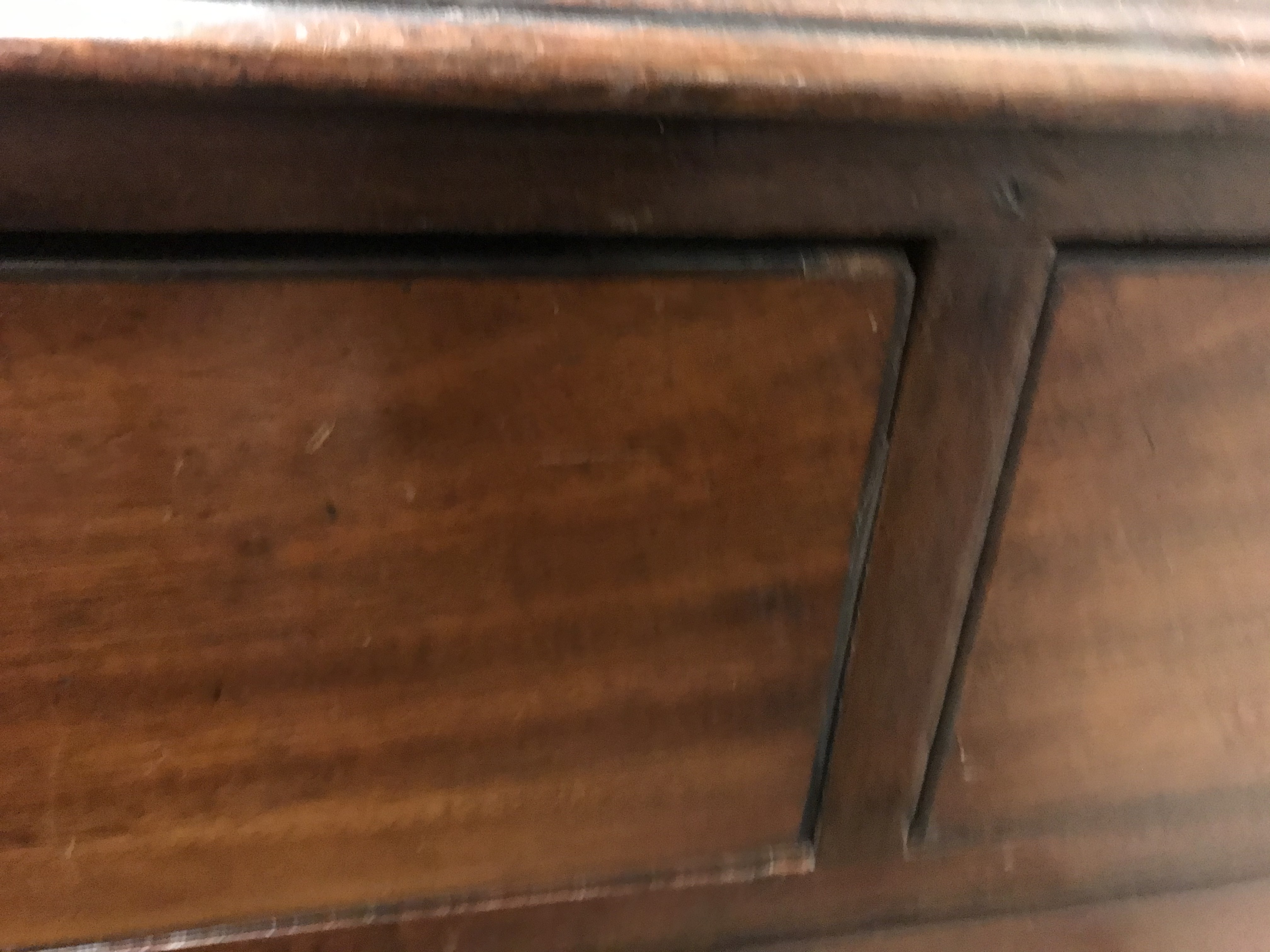 A 19th Century mahogany chest, - Image 7 of 18