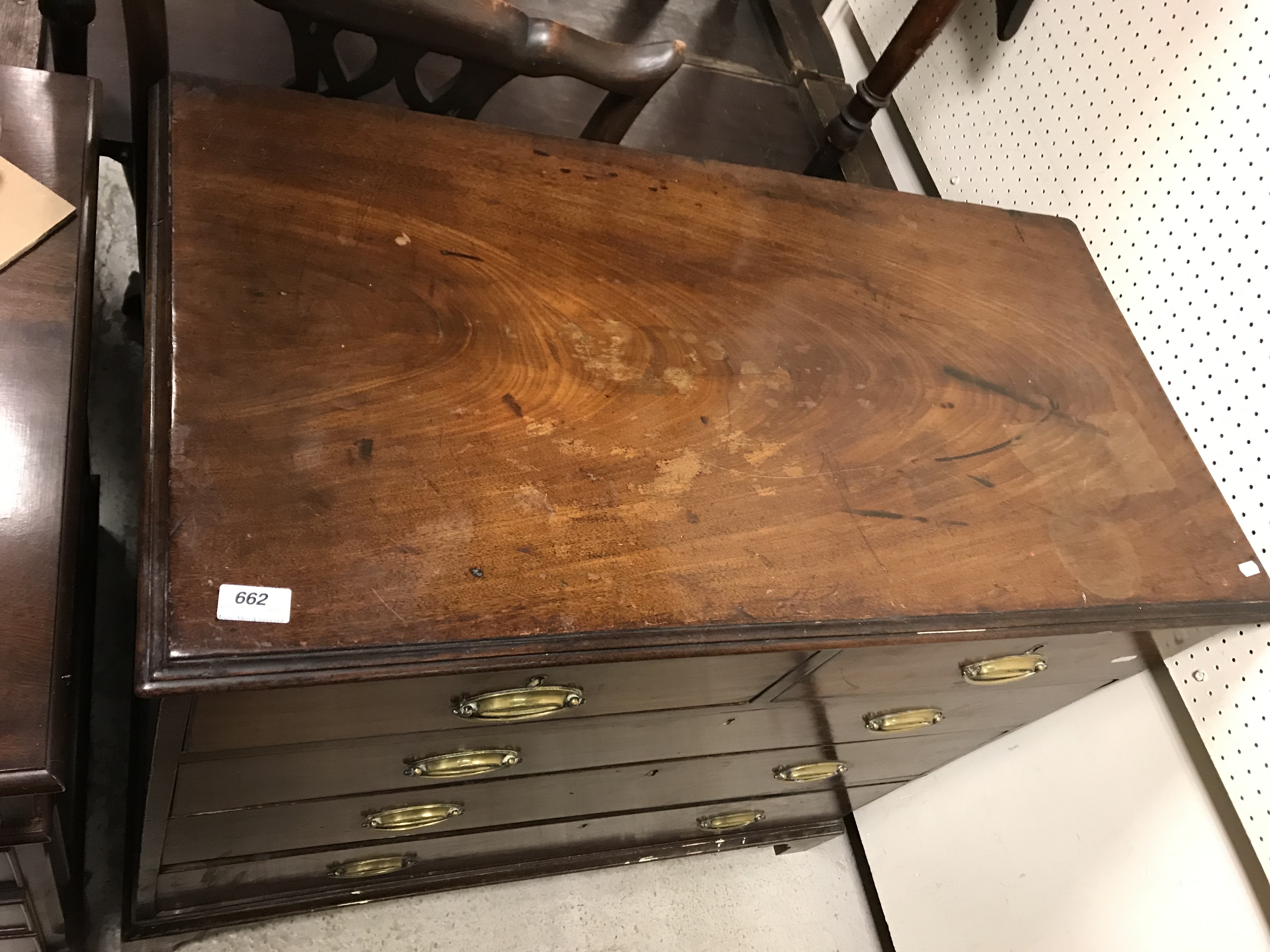 A 19th Century mahogany chest, - Image 3 of 18