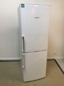 A Bosch multi air flow fridge freezer CONDITION REPORTS The size of fridge freezer