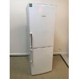 A Bosch multi air flow fridge freezer CONDITION REPORTS The size of fridge freezer