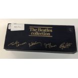 A boxed set "The Beatles Collection" including 14 EMI audio cassettes