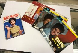 A private collection of HELEN SHAPIRO LPs and ephemera including a scrapbook containing various
