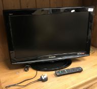 A Panasonic Viera television, Model No.