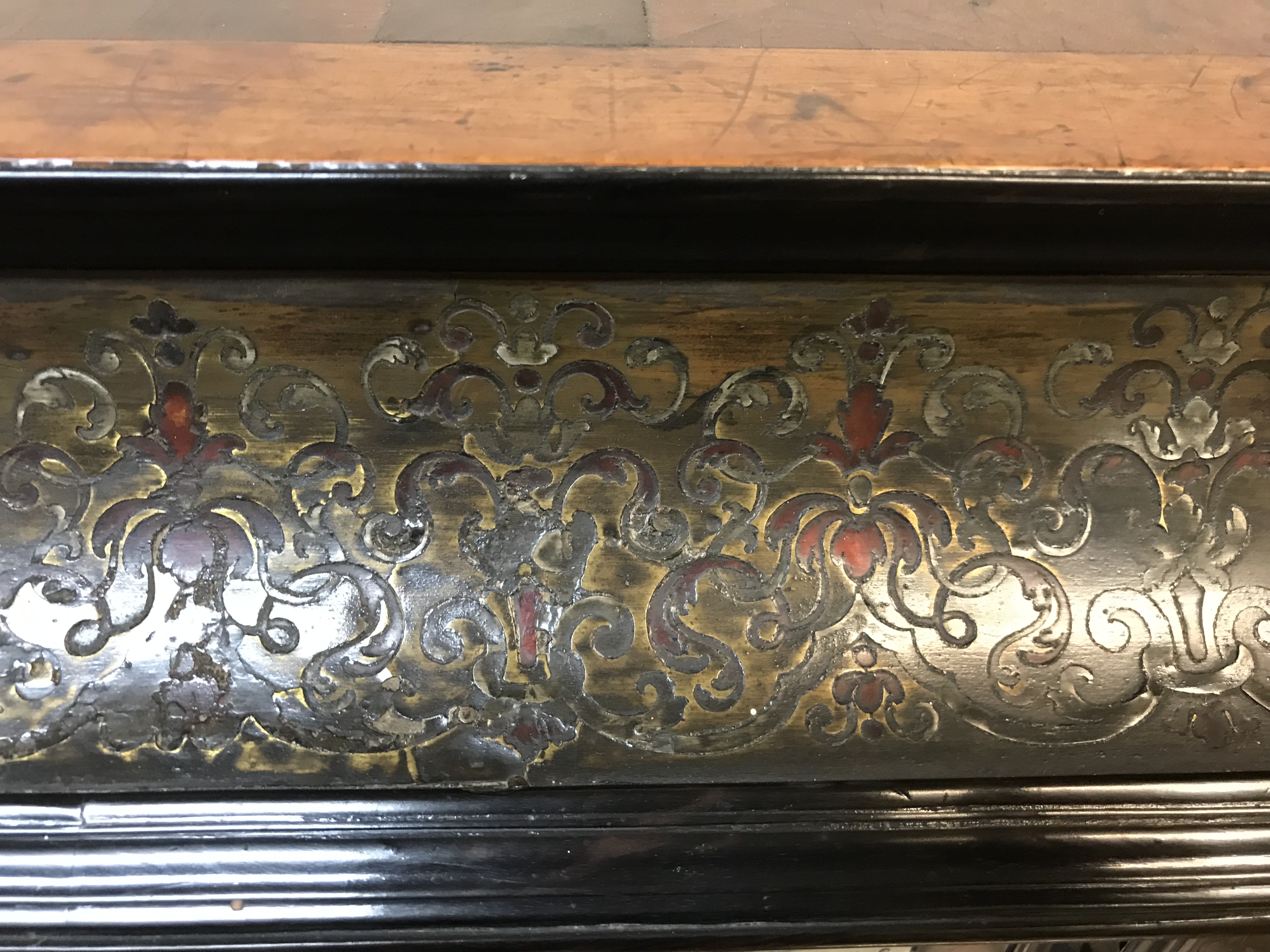 An 18th Century Boulle work tabletop cabinet, - Image 25 of 112