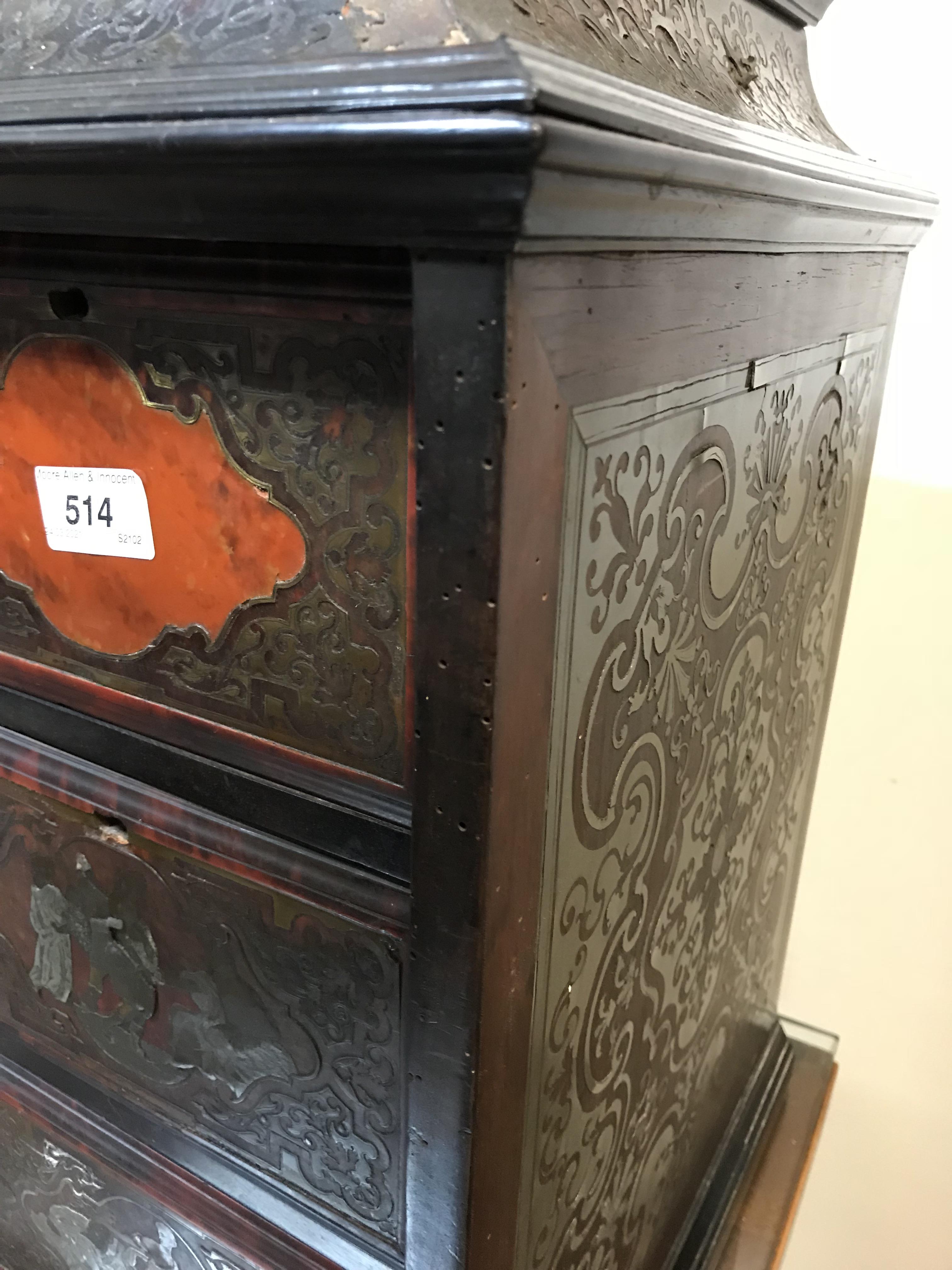 An 18th Century Boulle work tabletop cabinet, - Image 68 of 112