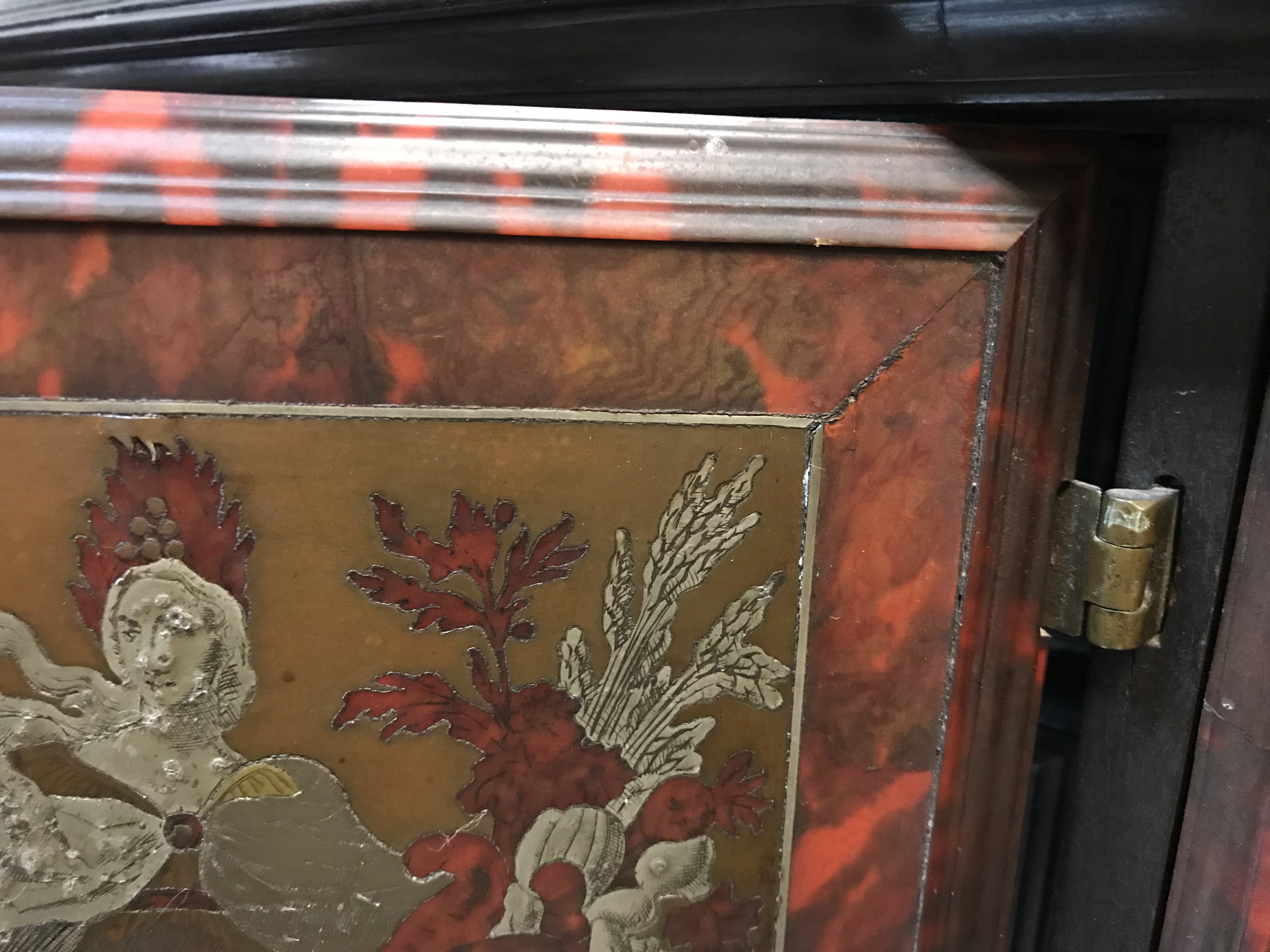 An 18th Century Boulle work tabletop cabinet, - Image 45 of 112