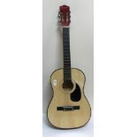 An I Burswood child's acoustic guitar, together with a Chantry Model No.