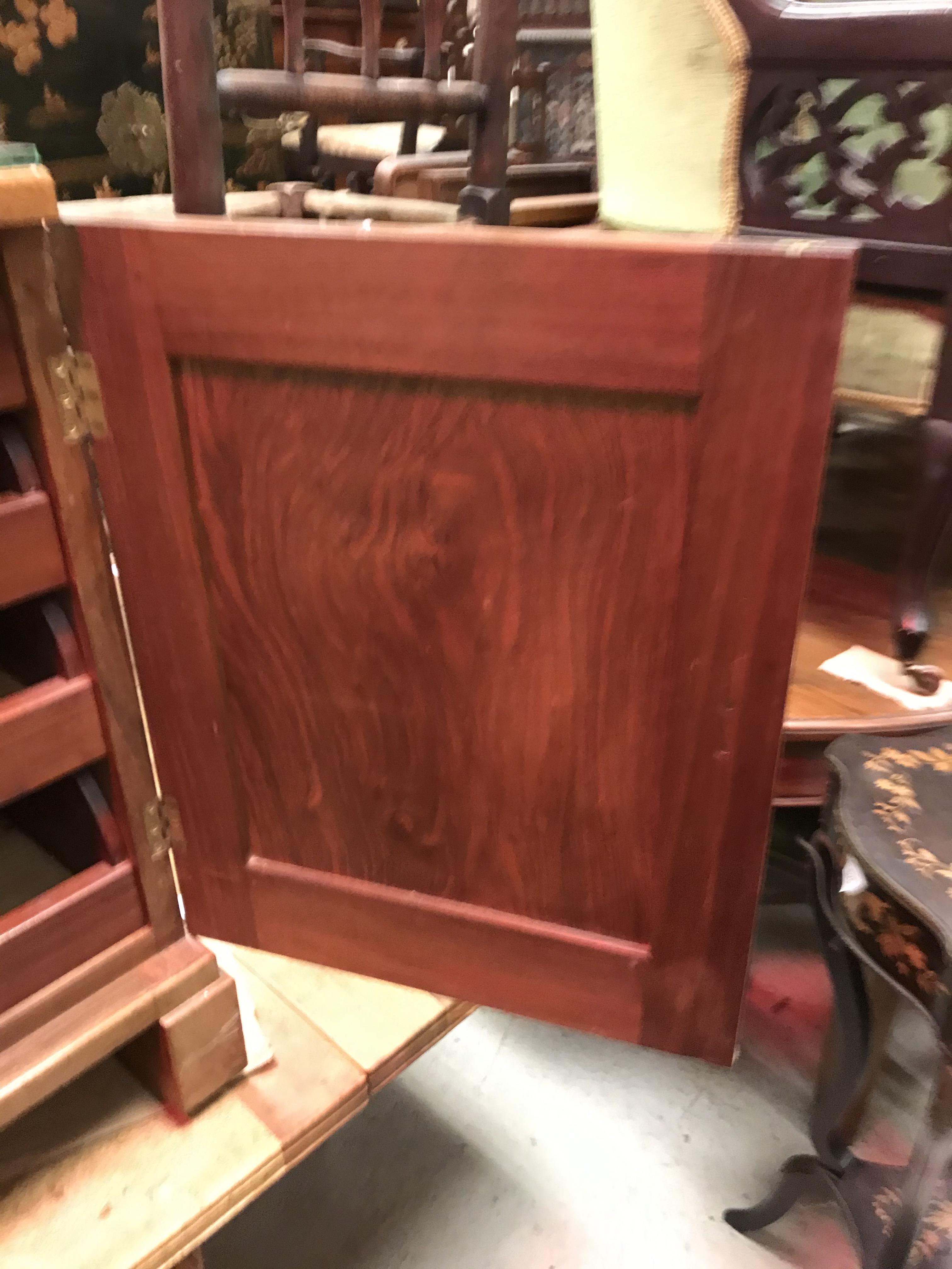 An early to mid 20th Century Cotswold School Arts & Crafts walnut dressing table, - Image 11 of 30