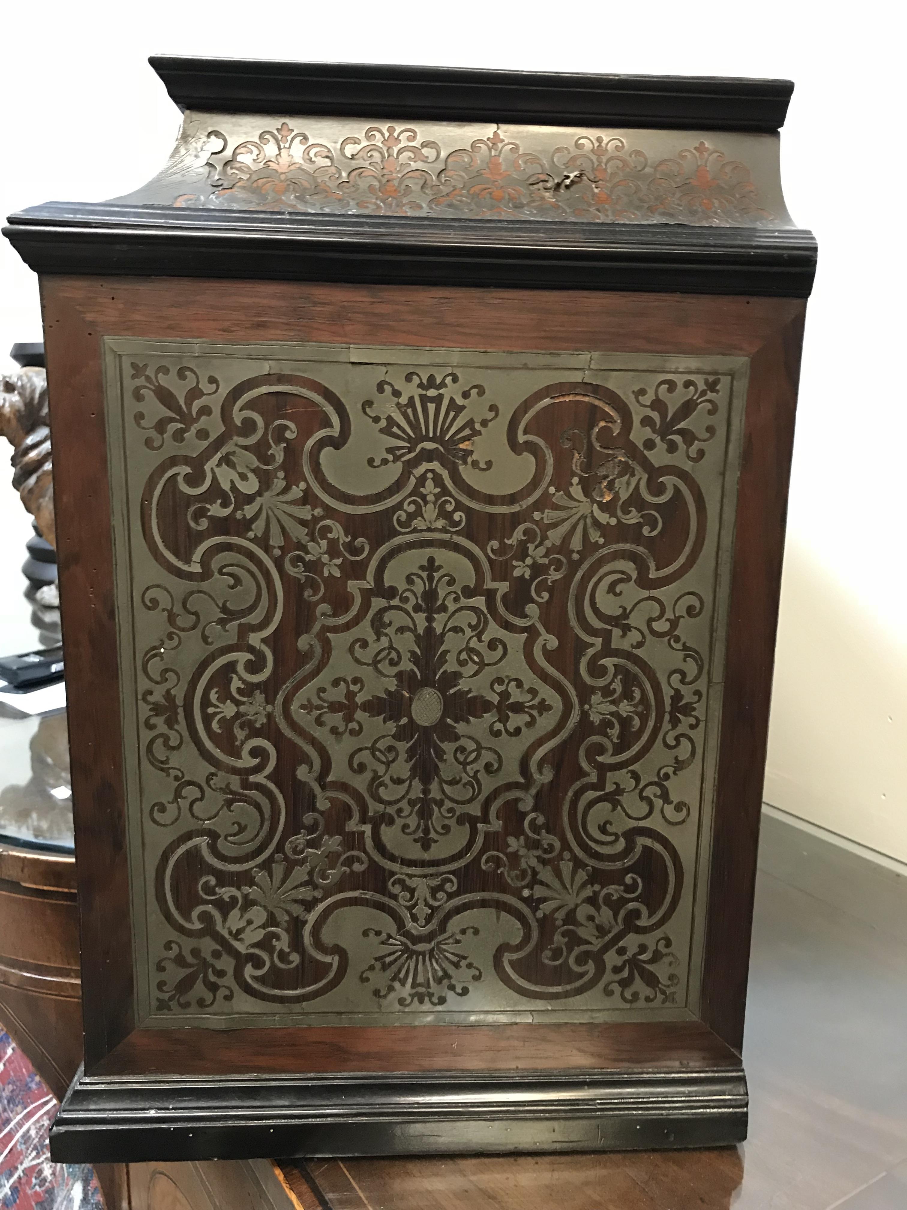 An 18th Century Boulle work tabletop cabinet, - Image 78 of 112