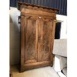A 19th Century french walnut armoire,