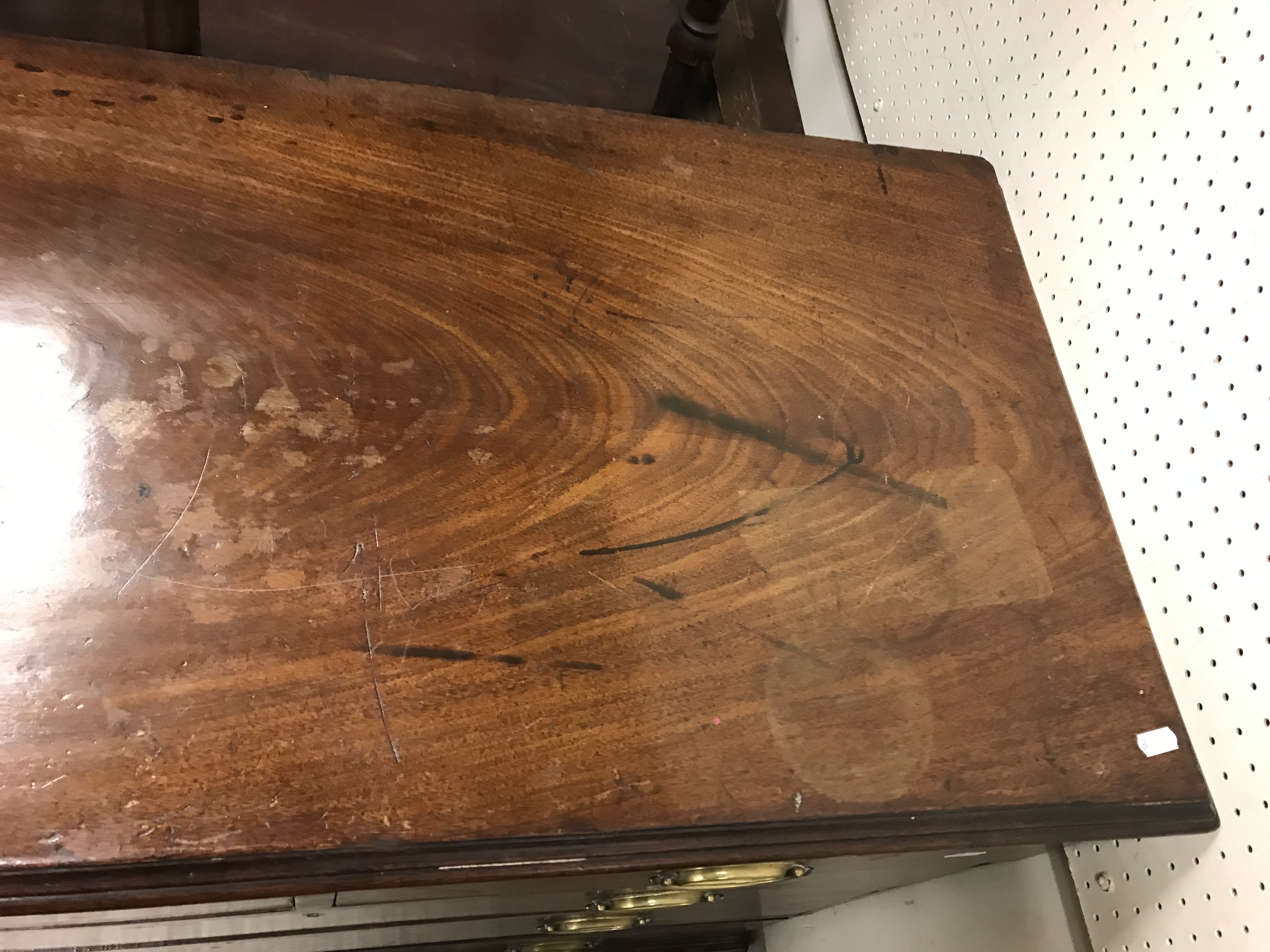 A 19th Century mahogany chest, - Image 5 of 18