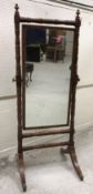 An early 19th Century mahogany framed ch