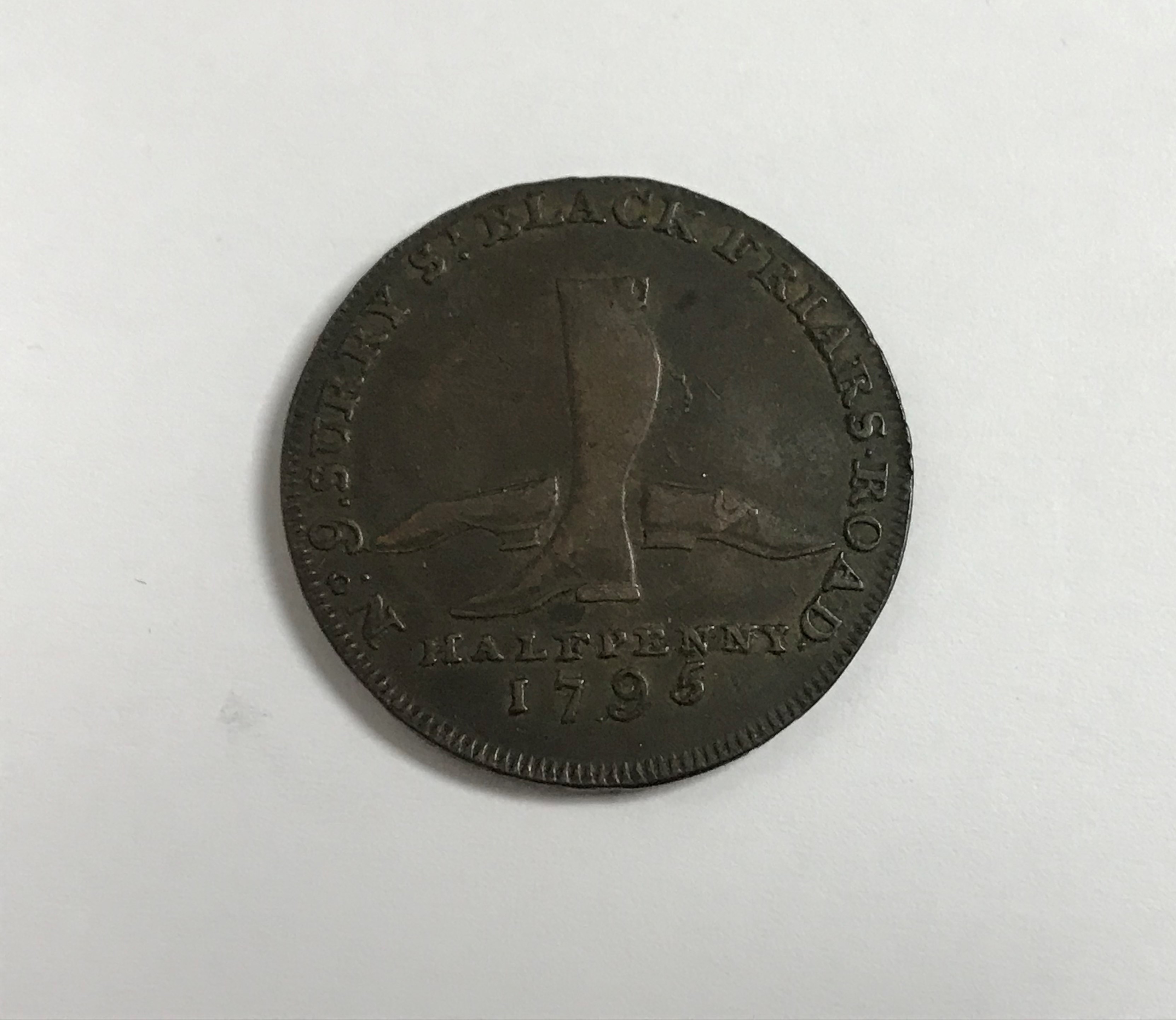 A Johannes V silver 120 Reis coin circa - Image 4 of 9