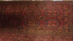 A fine Salour Bokhara rug, the main pane