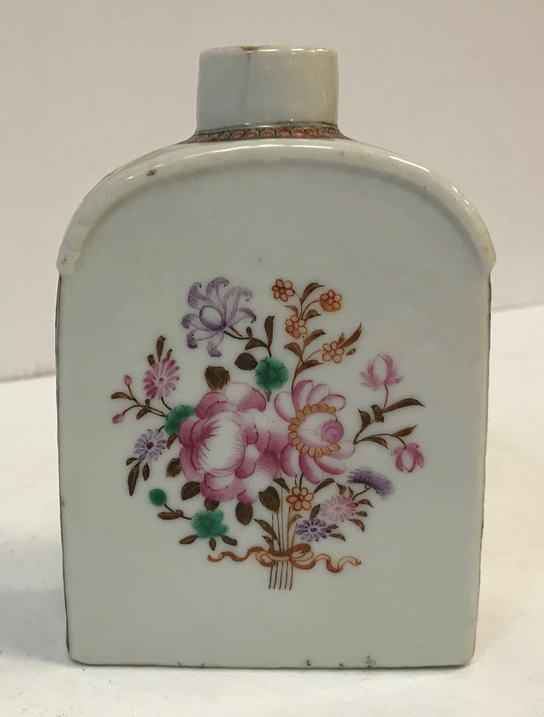 A 19th Century Chinese polychrome decora