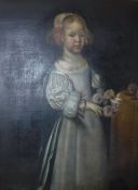 ATTRIBUTED TO DANIEL MYTENS "Daughter of