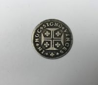 A Johannes V silver 120 Reis coin circa