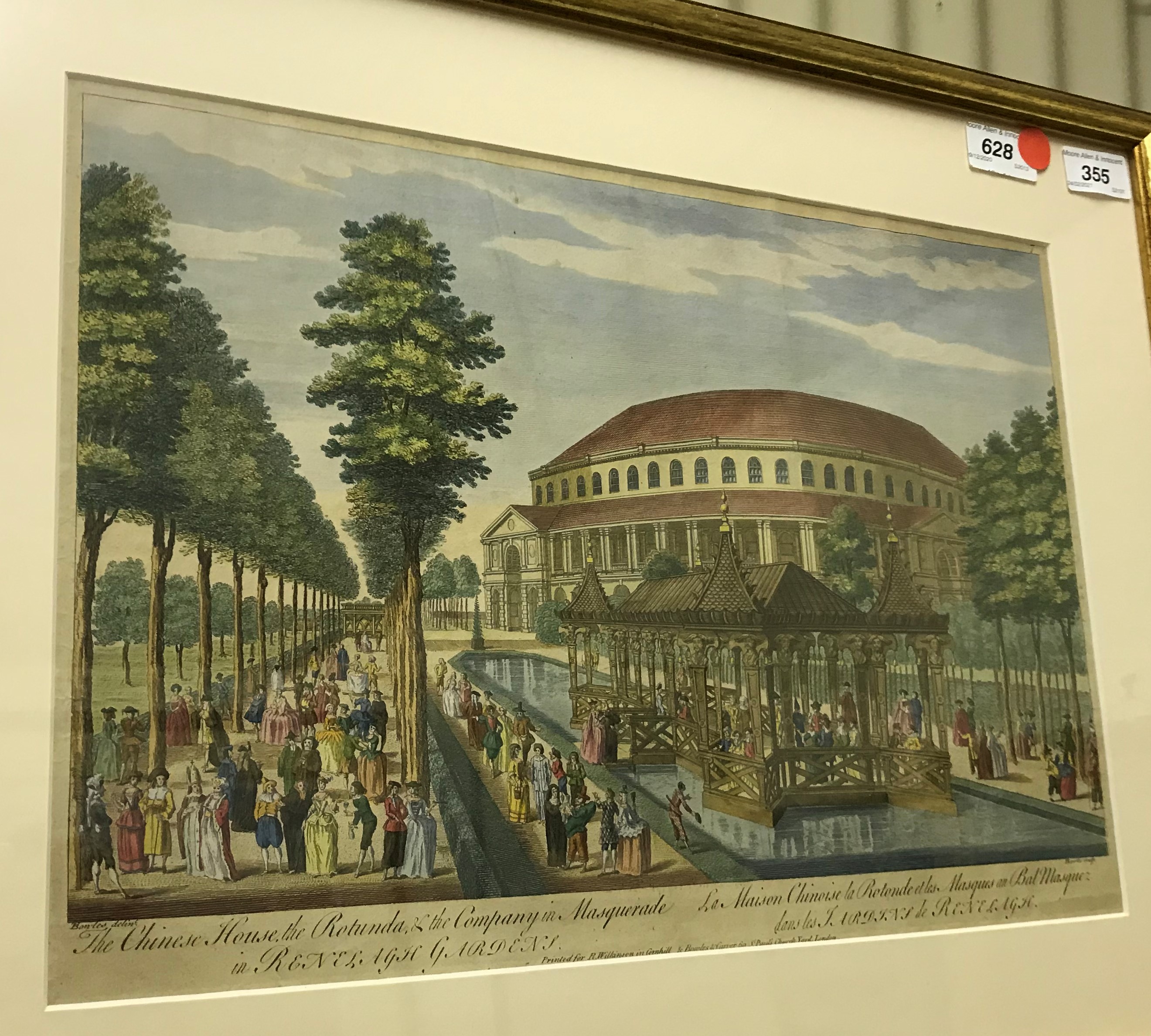 A 19h Century framed and glazed needlewo - Image 2 of 2