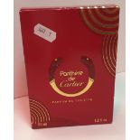 A cartier panthere 50ml parfum de toilet