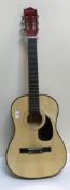 An I Burswood child's acoustic guitar, t