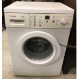 A Bosch Classixx 7 Vario Perfect washing machine CONDITION REPORTS Plastic on the