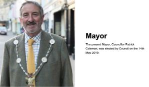 Afternoon Tea for Two with the Mayor of Cirencester.