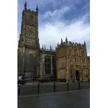 Guided tour of Cirencester Church and Tower provided by Canon Graham Morris.