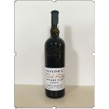 Bottle Taylor’s Feita Vintage Port 2005.