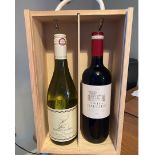Fine Wines to Savour A bottle of Haut Medoc (red) Comte de Banlieu 2018,