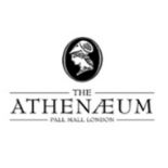 A unique opportunity for two to dine in style in the historical Athenaeum Club on Pall Mall, London.