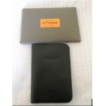 Brand new Ettinger leather passport holder - essential for when we can travel! Donated by Stephen