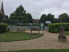 Tennis Courts at St Michaels Park Cirencester For you and your household to enjoy for the year.