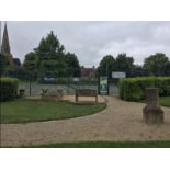 Tennis Courts at St Michaels Park Cirencester For you and your household to enjoy for the year.