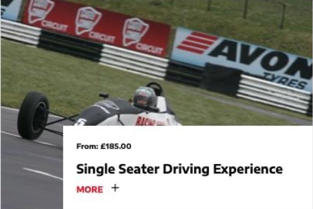 A Castle Combe Race Circuit Single Seater Driving Experience You receive a full safety briefing,