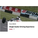 A Castle Combe Race Circuit Single Seater Driving Experience You receive a full safety briefing,
