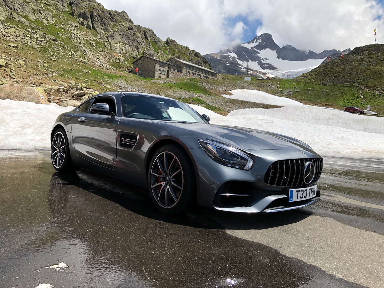 Half day on-road passenger experience in a Mercedes AMG GTS, designed,