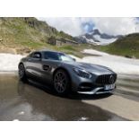 Half day on-road passenger experience in a Mercedes AMG GTS, designed,
