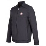A men’s contemporary driver jacket donated by Grange Jaguar Swindon. Jaguar logo on jacket.