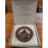 Russian Fairy Tale Plates Four Heinrich Villeroy & Boch Limited Edition Plates part of a series of