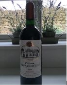 A Bottle of Chateau Ruzan-Segla Grand Cru Classe 1989 Margaux.
